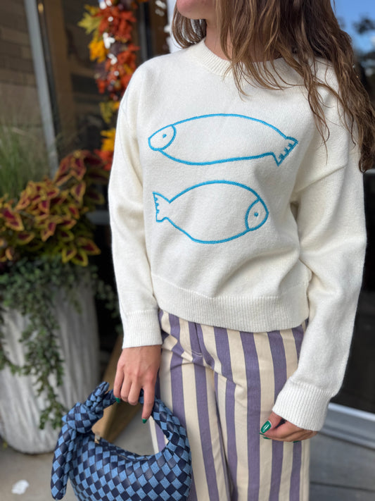 Double Fish Knit