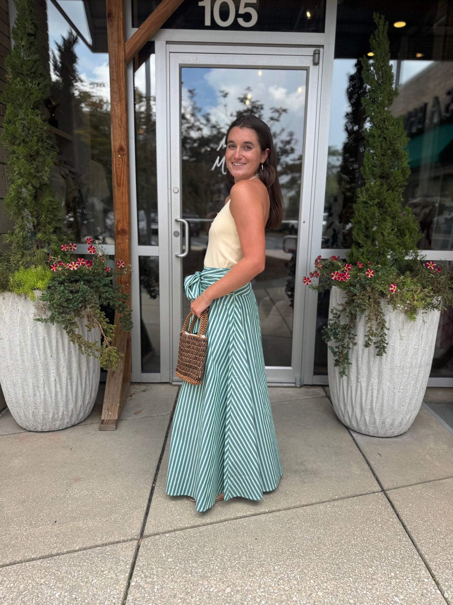 Carmine Skirt