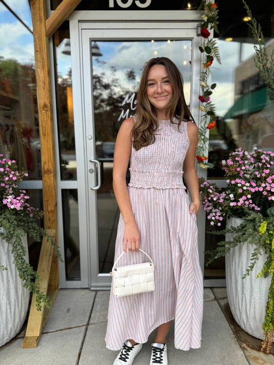 Alexiane Brique Dress