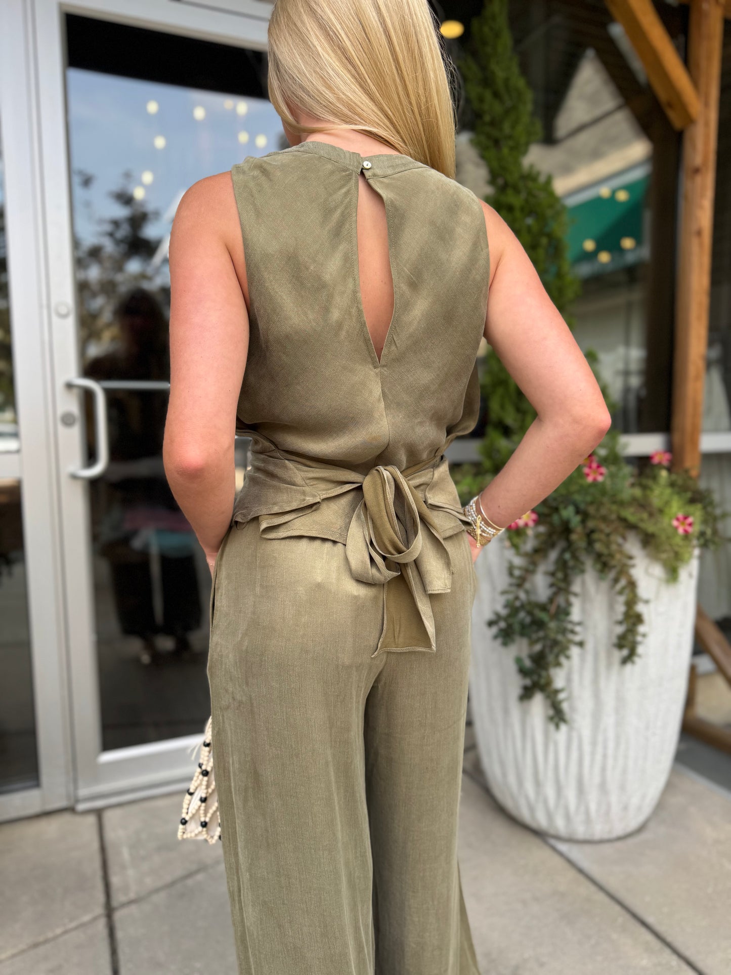 Lexi Hater Wrap Top