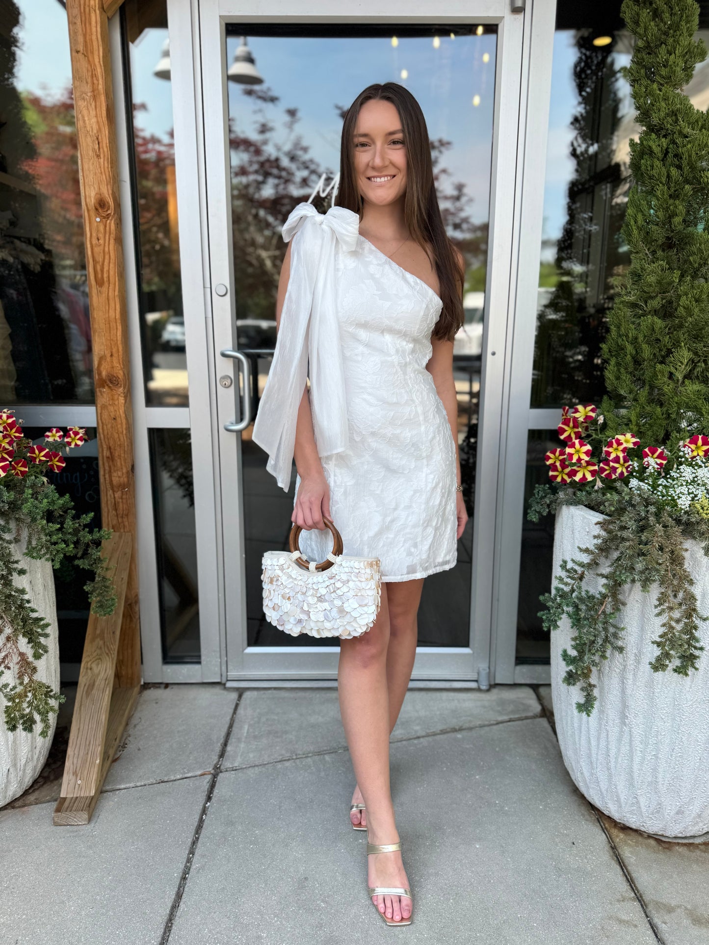 Marcie One Shoulder Dress