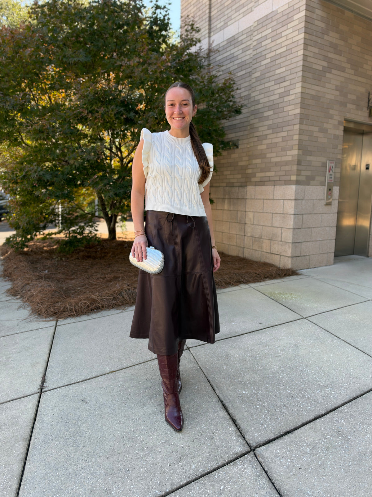 Mokpo Maxi Skirt