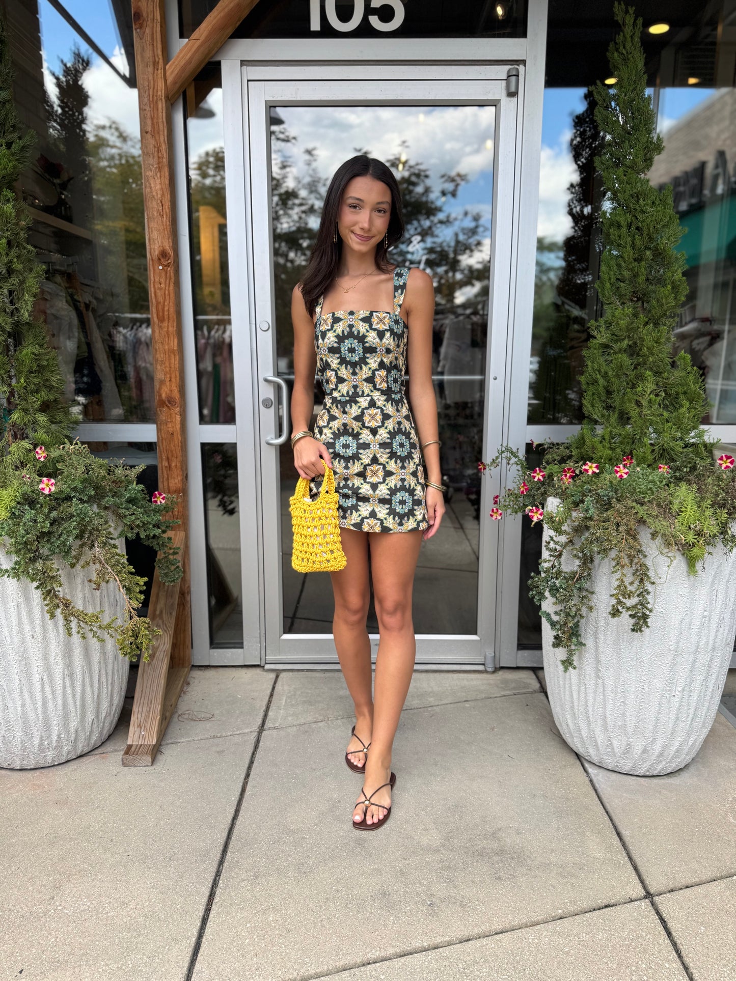 Trellis Romper
