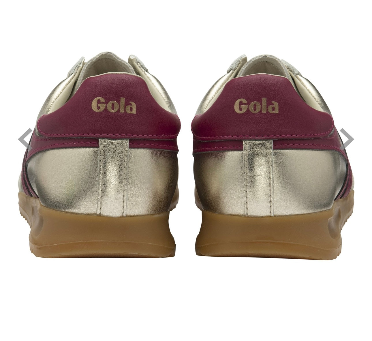 Gola Burgundy Sneakers