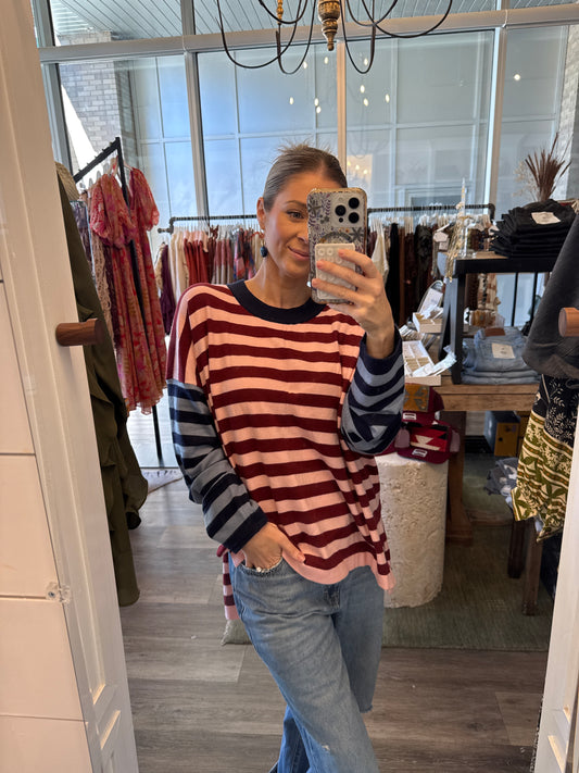 Persan Striped Sweater