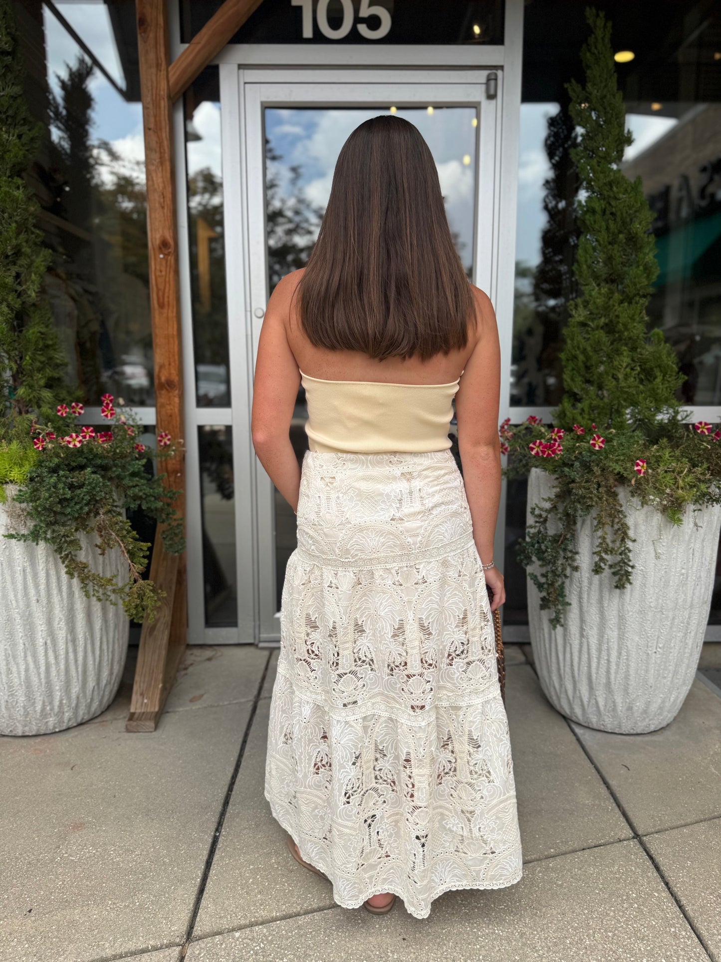 Kelly Lace Skirt