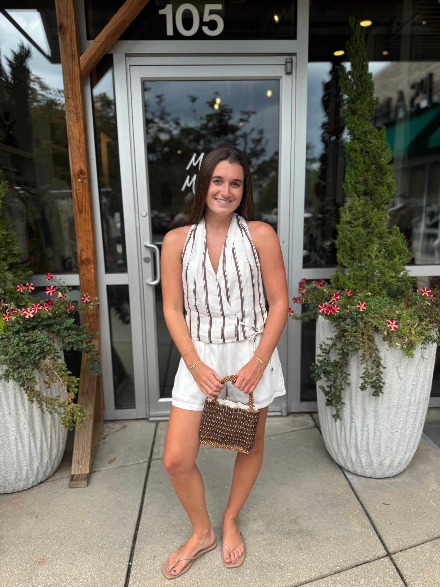 Lola Wrap Top