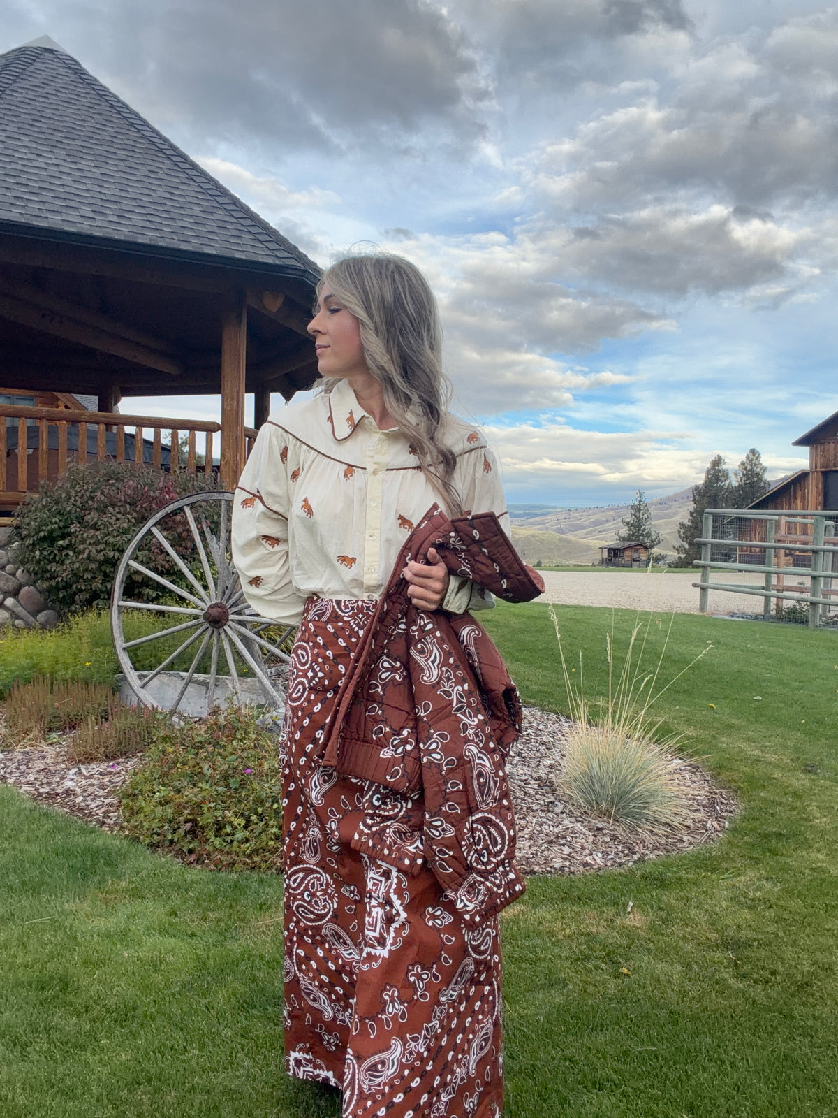 Sedona Bandana Skirt