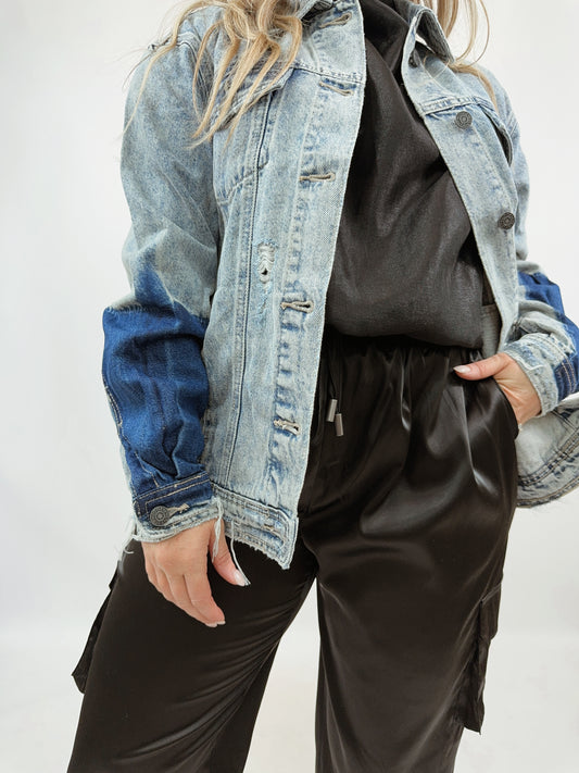 Oversized Denim Jacket