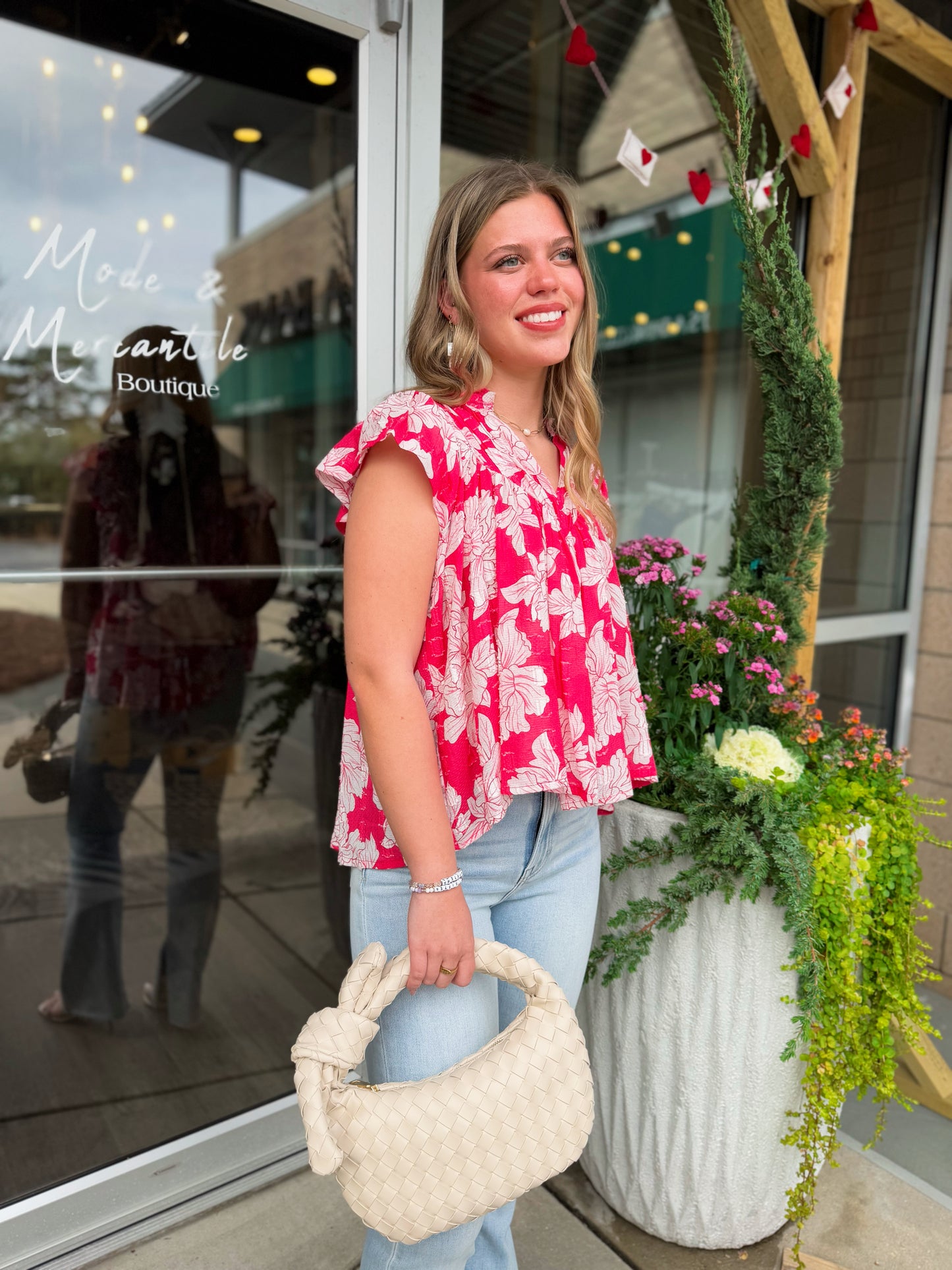 Olene Peony Blouse