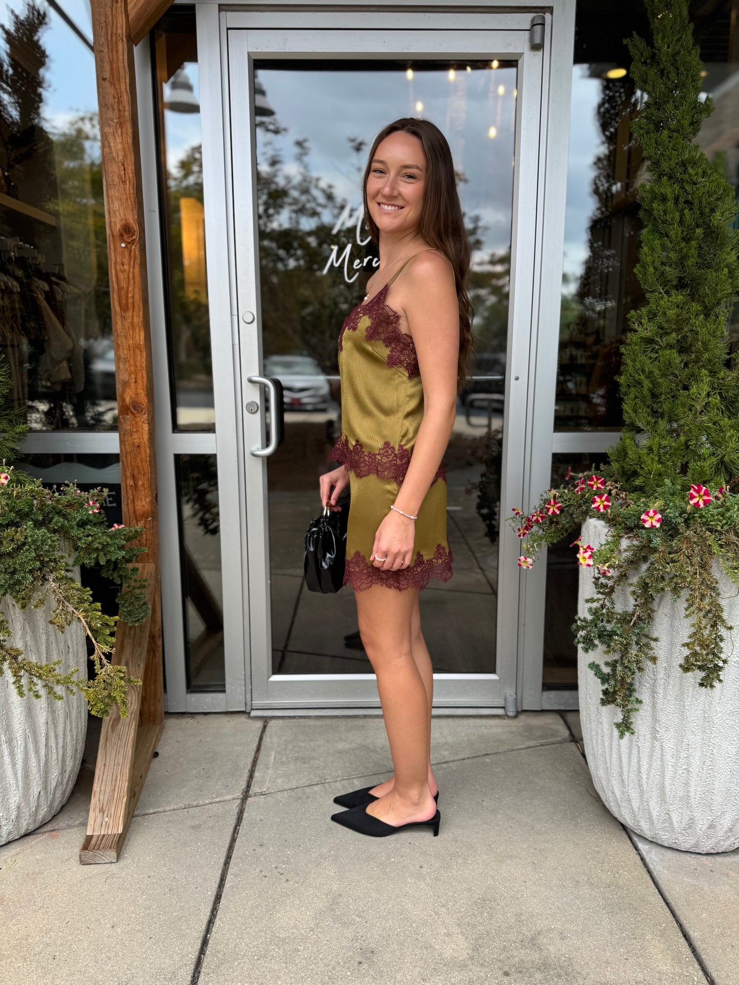 Claire Mini Skirt