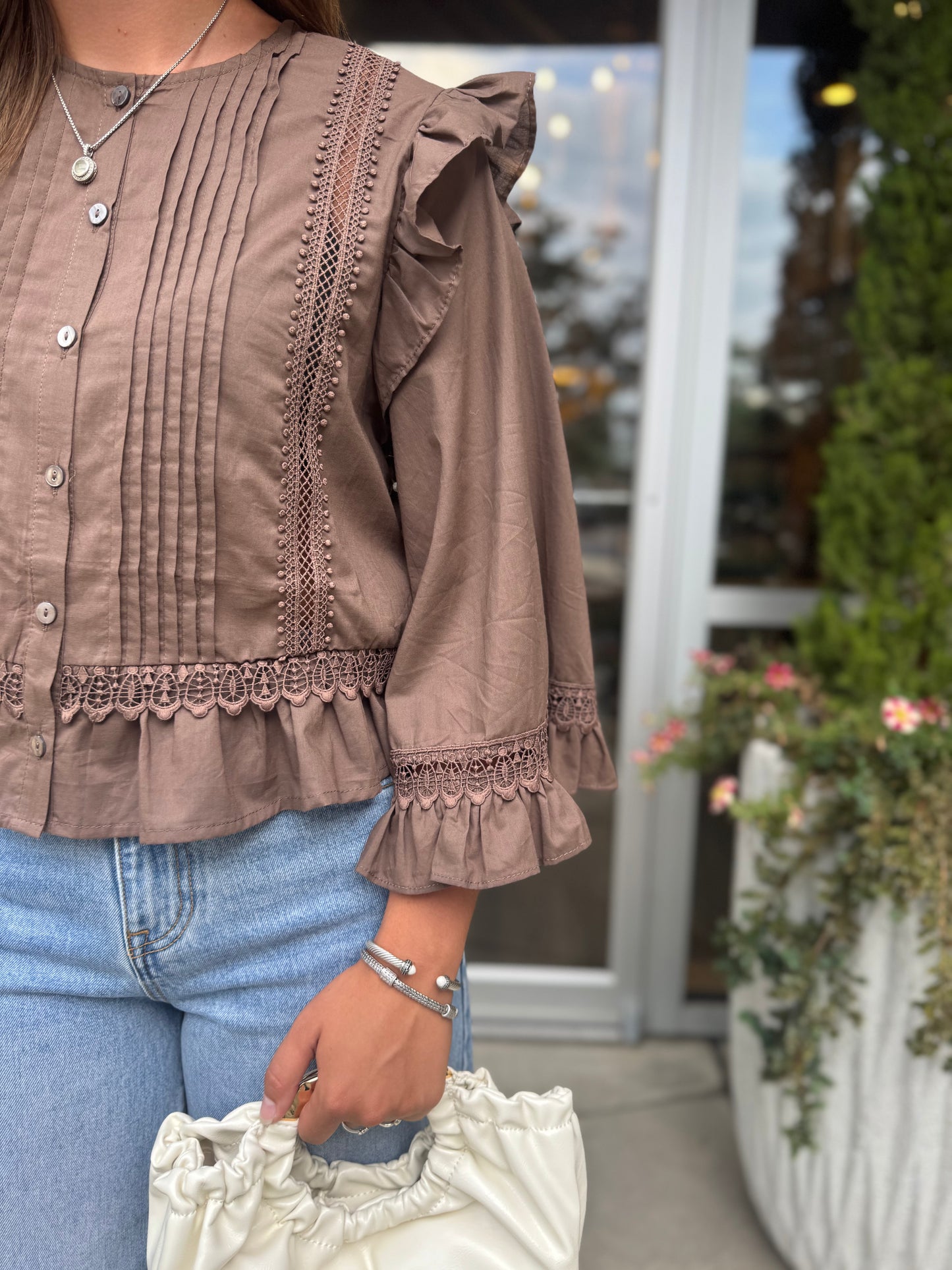 Chocolate Blouse