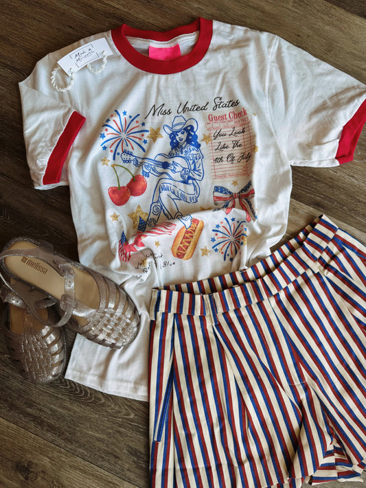 Miss USA Tee