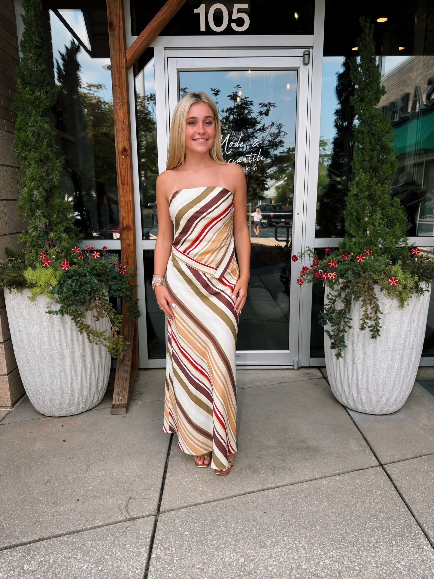 Kenzie Scarf Top