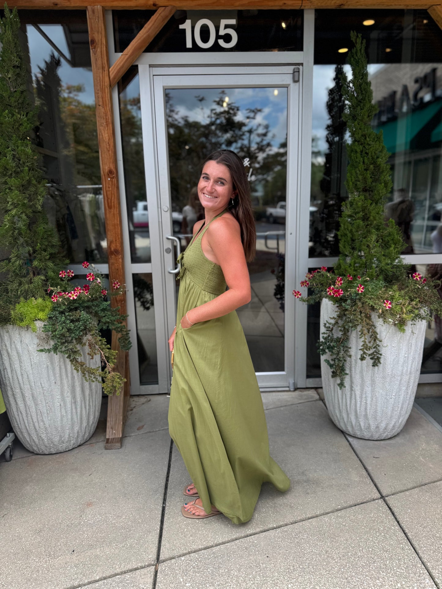 Sunside Maxi Dress