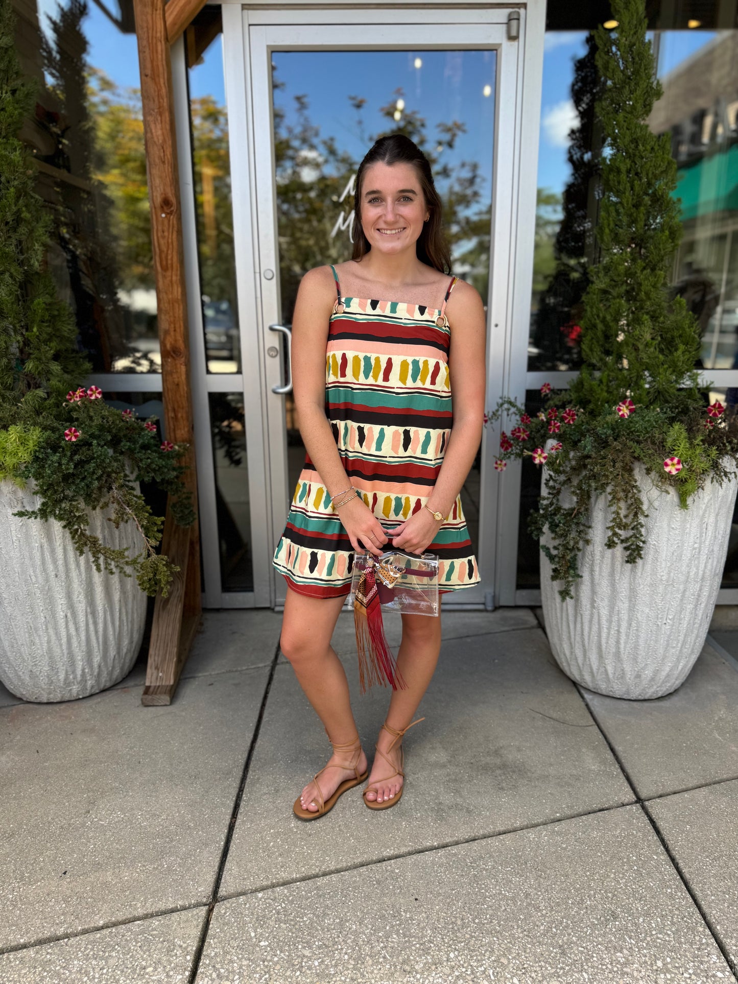 Heritage Shift Dress