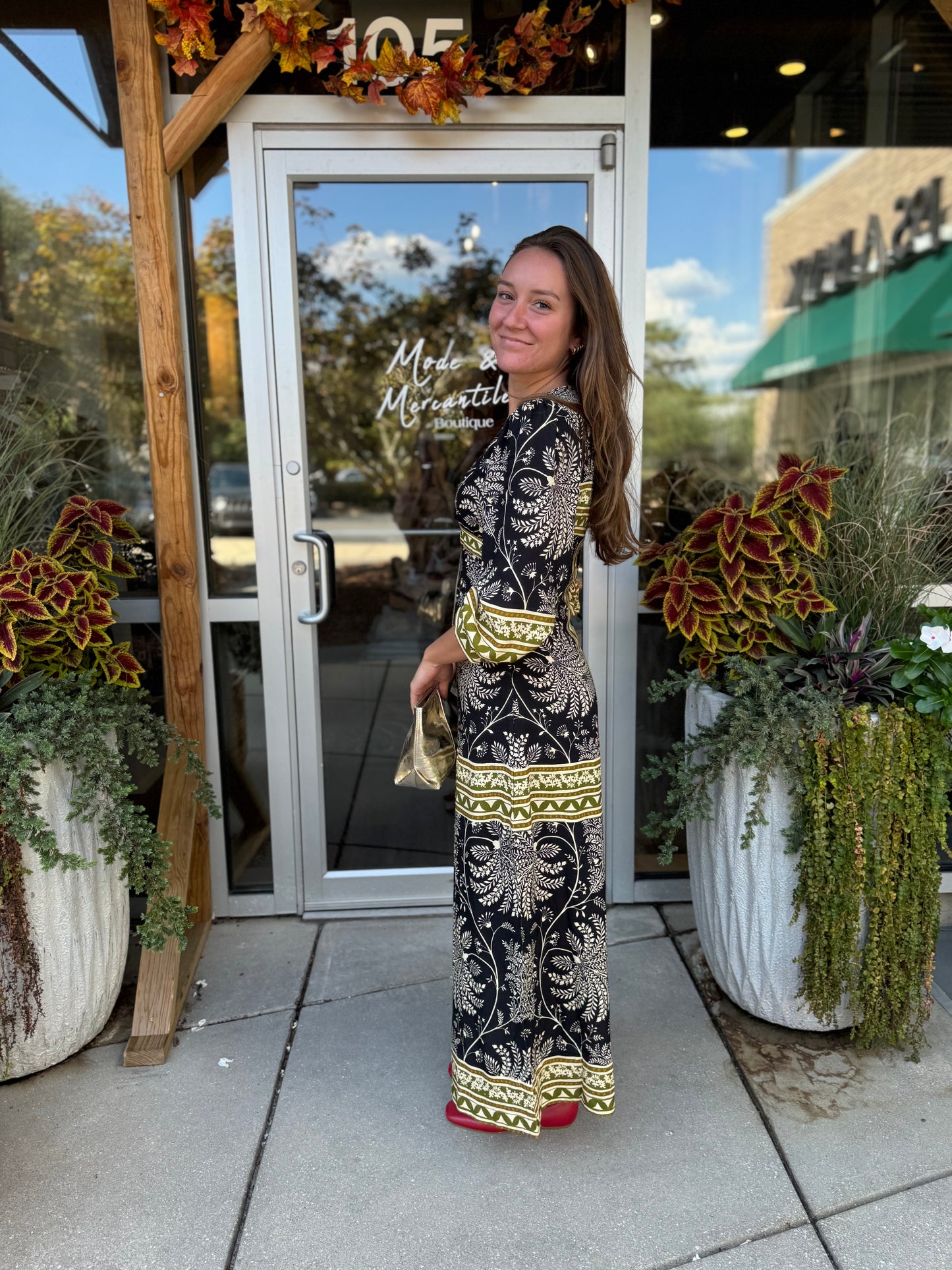 Gianna Maxi Dress