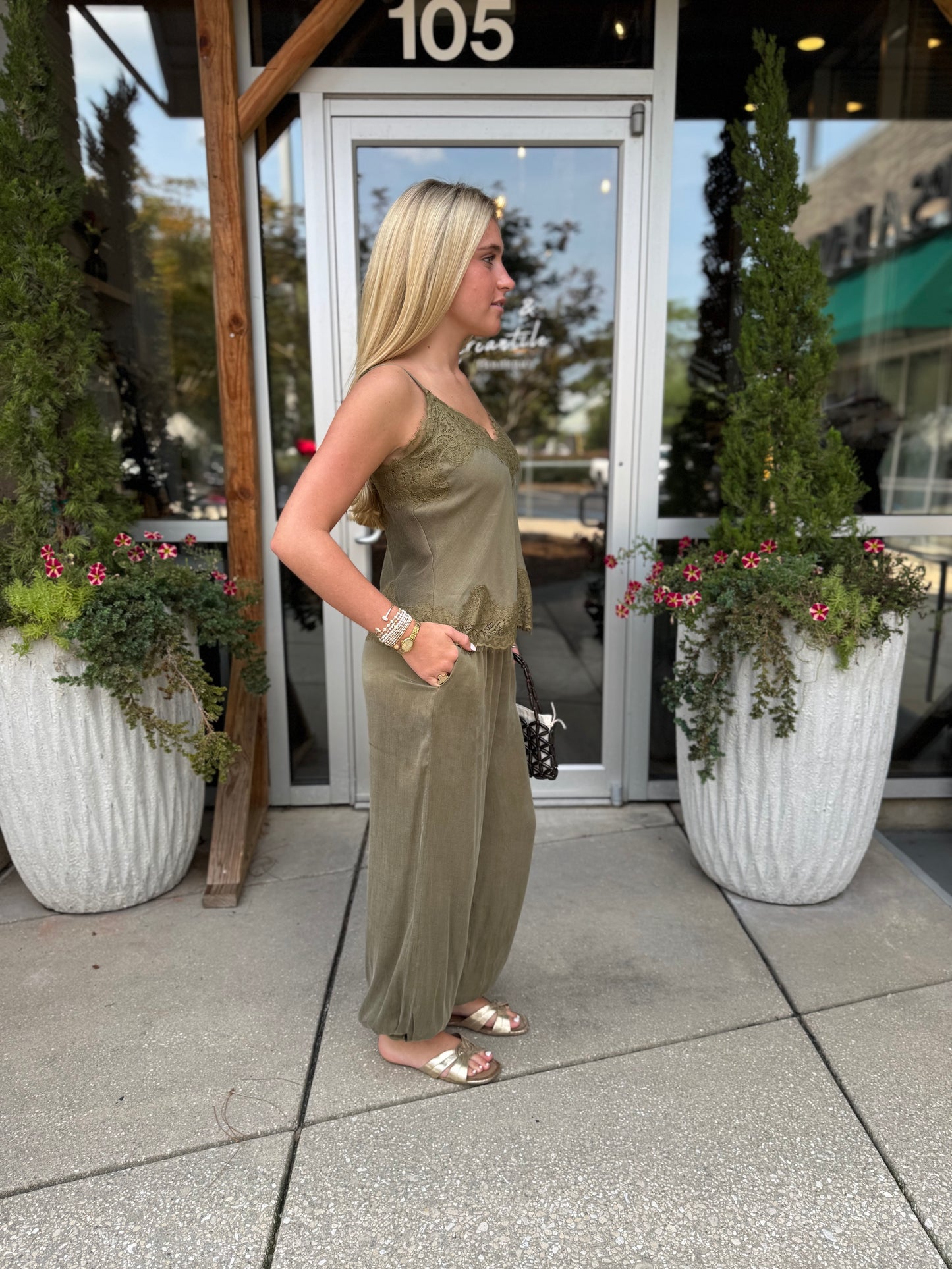 Rio Lace Tank