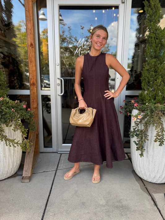 Carlie Midi Dress