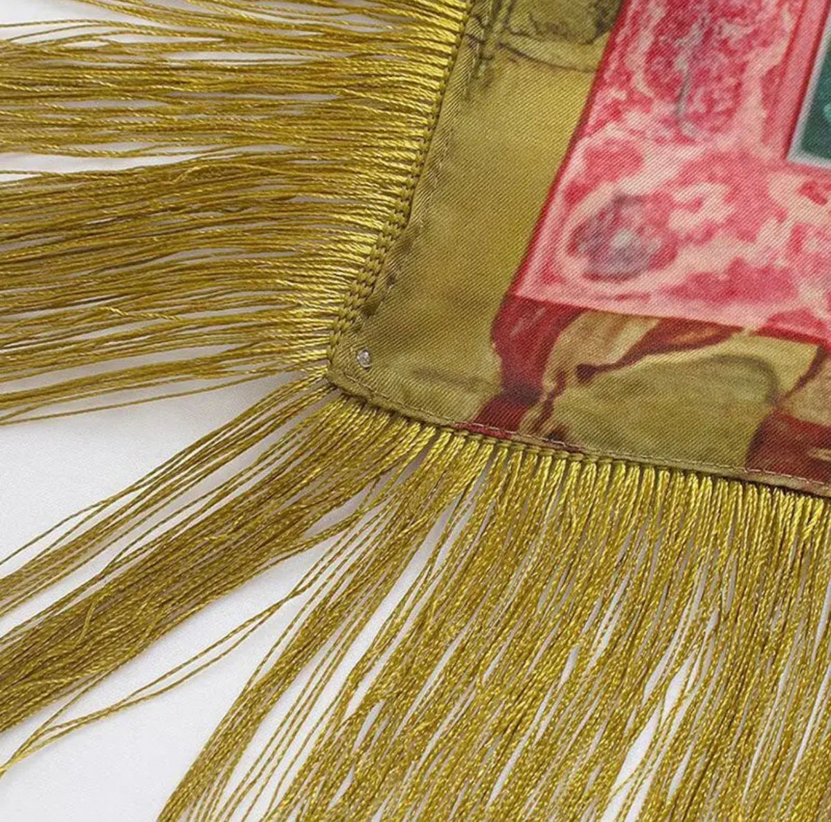 Fringe Scarf