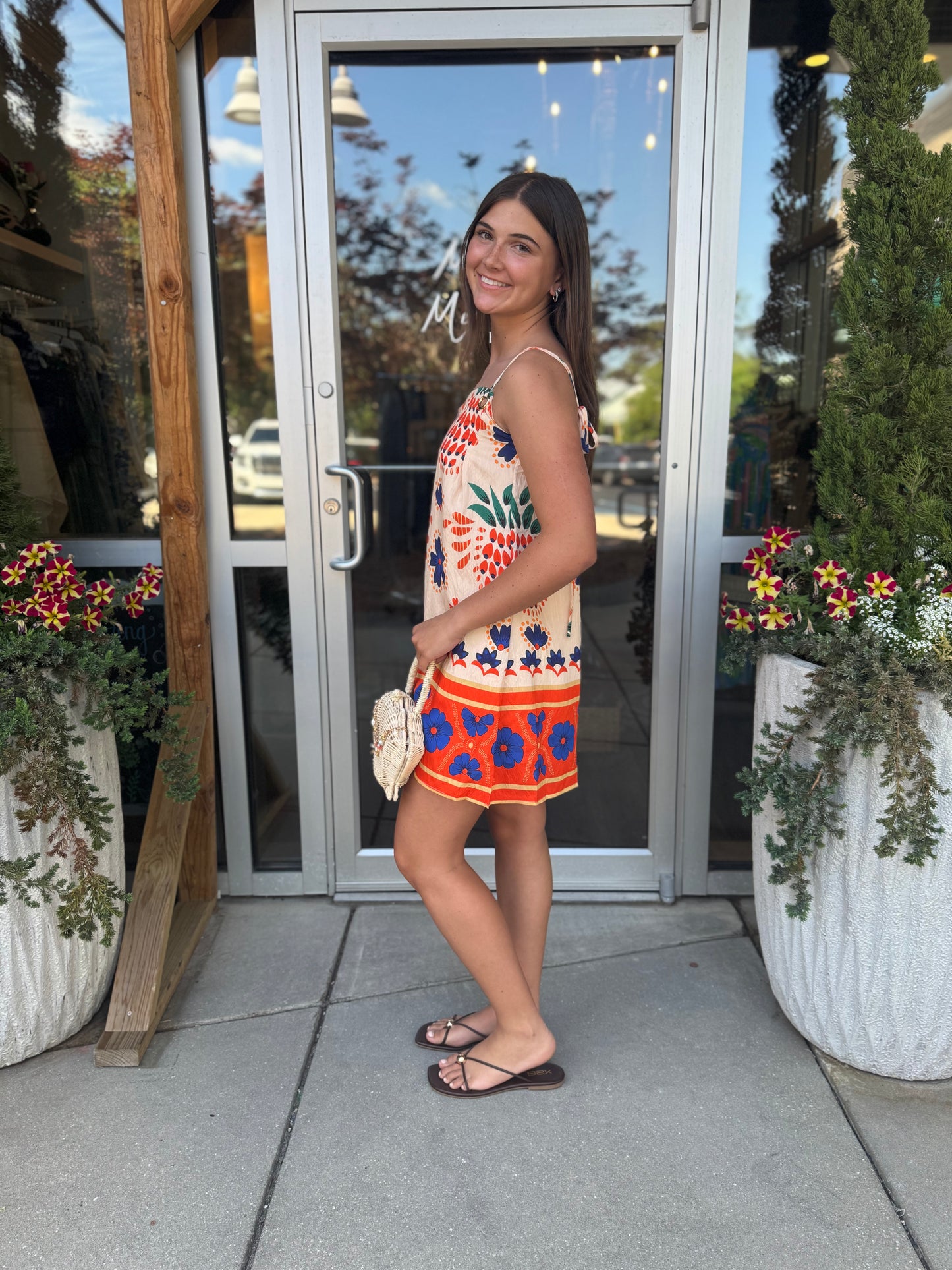 Charm Mini Dress