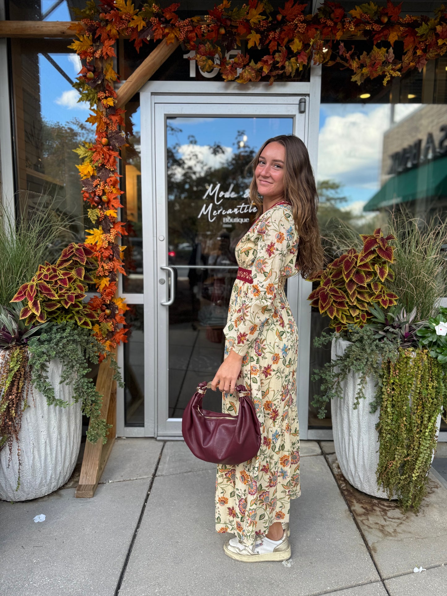 Moonbeam Maxi Dress