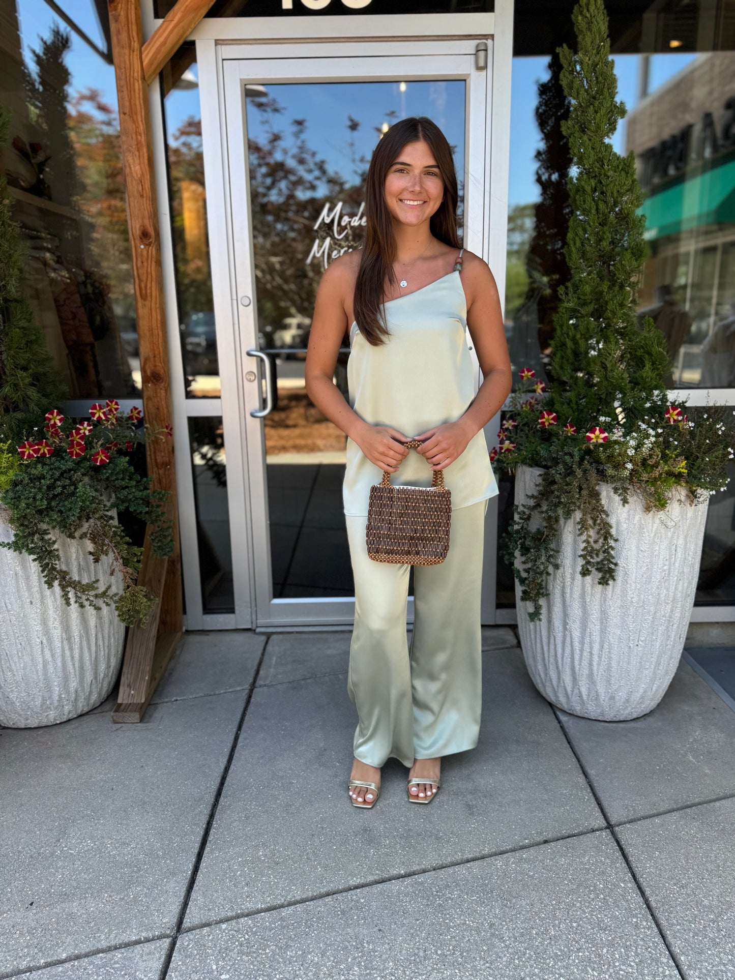 Satin Ocean Pants