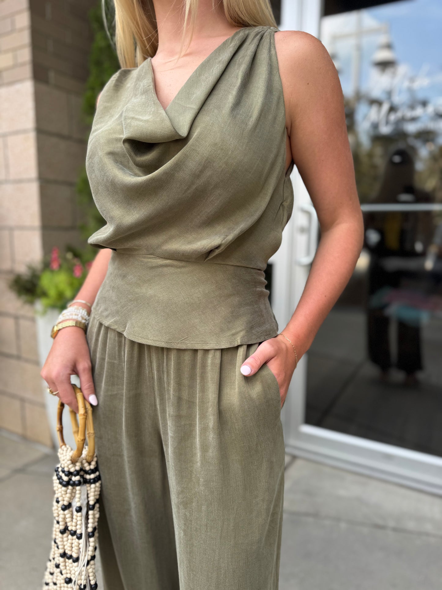 Lexi Hater Wrap Top