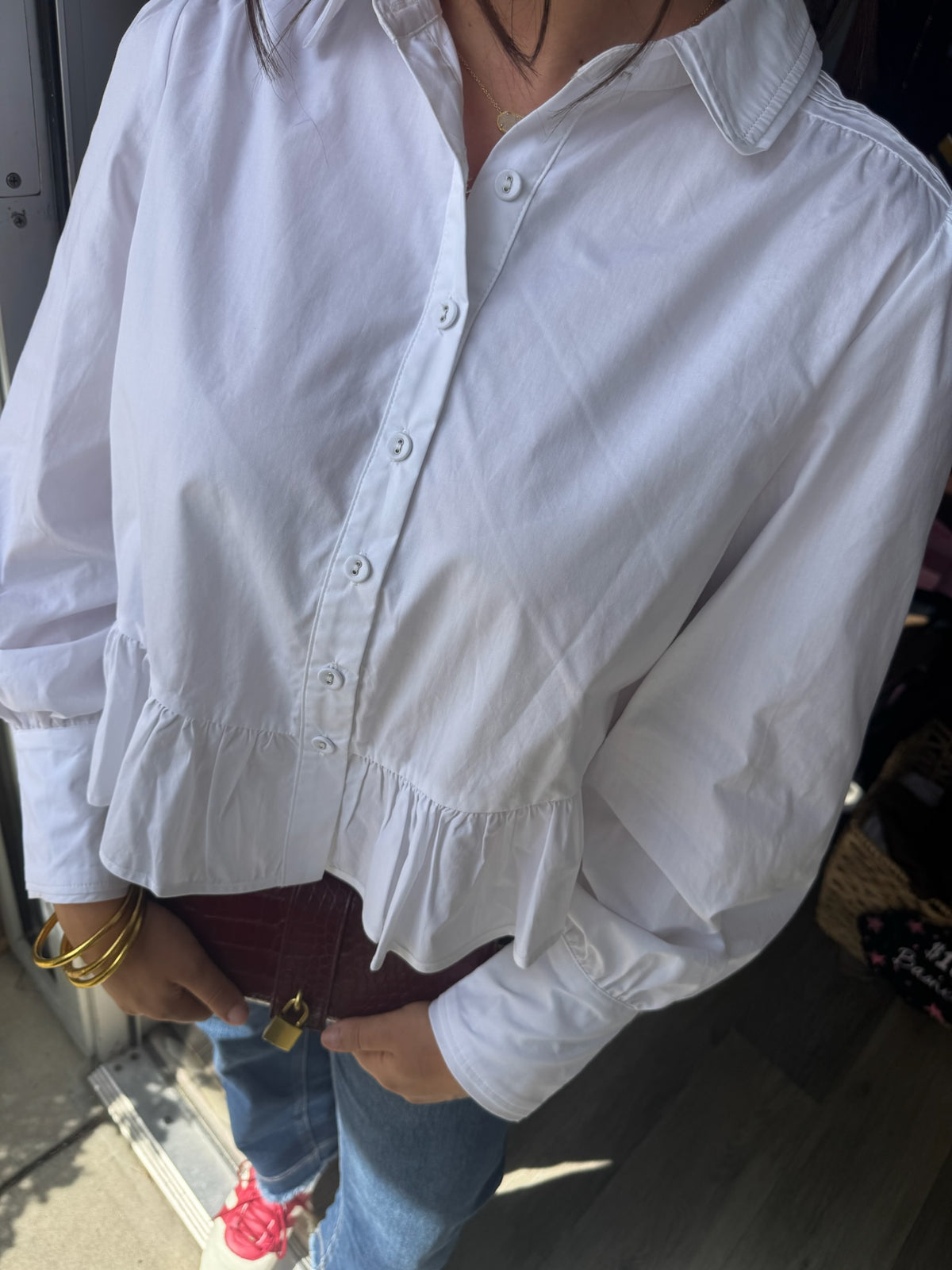 Collared Blouse