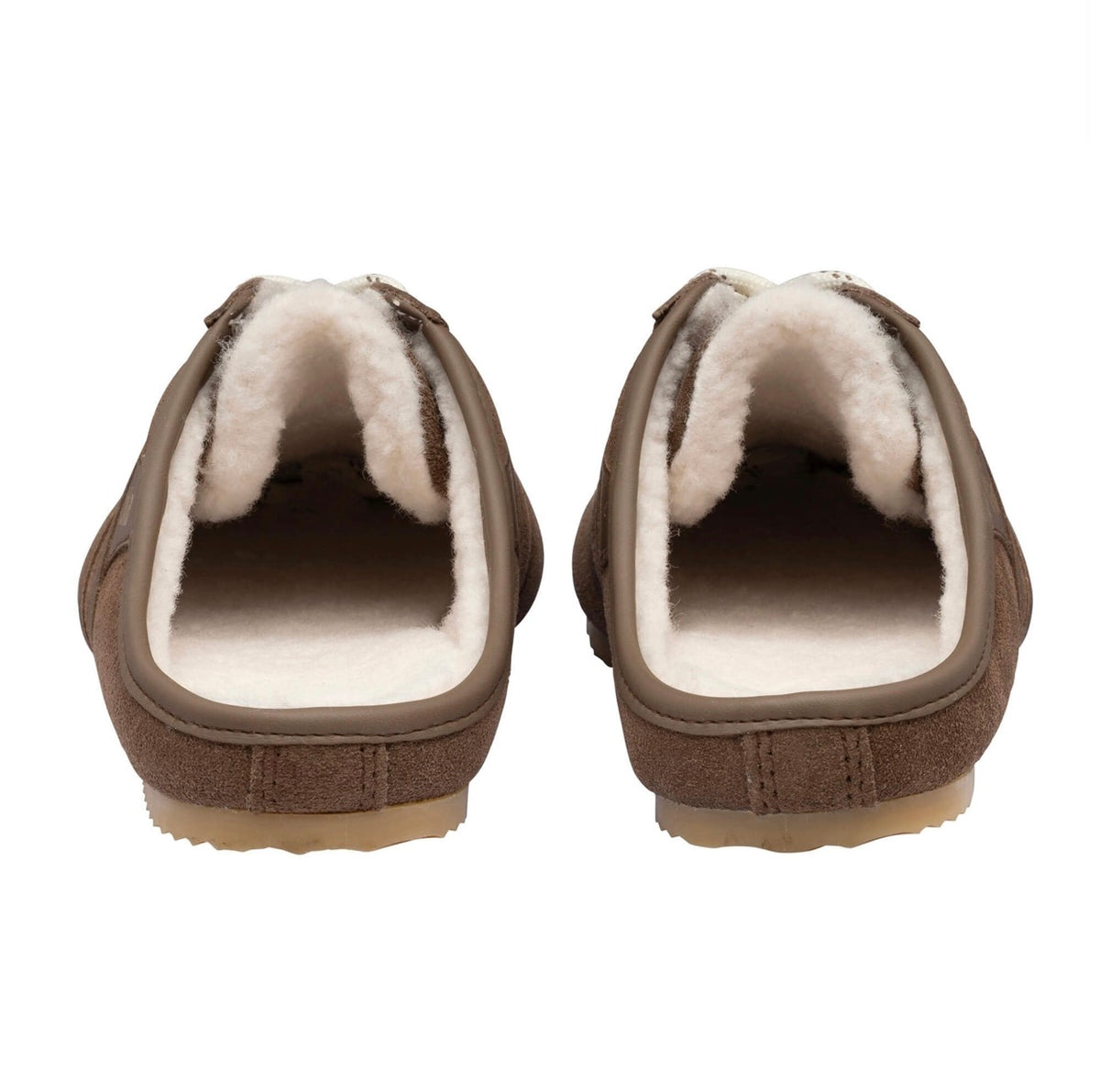 Gola Mocha Mule Sneaker, slip-on sneaker in mocha brown