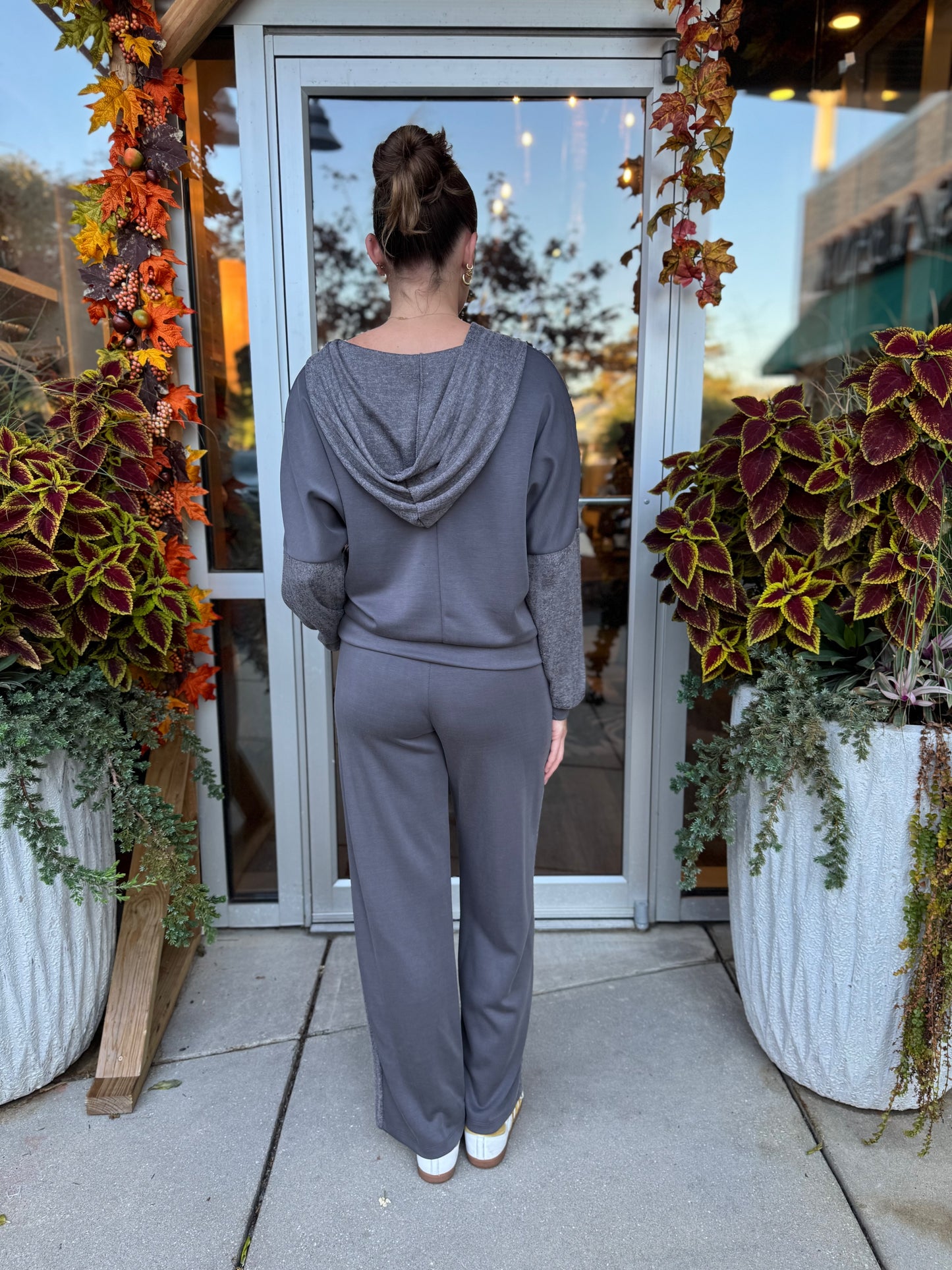 Naomi Set - Charcoal