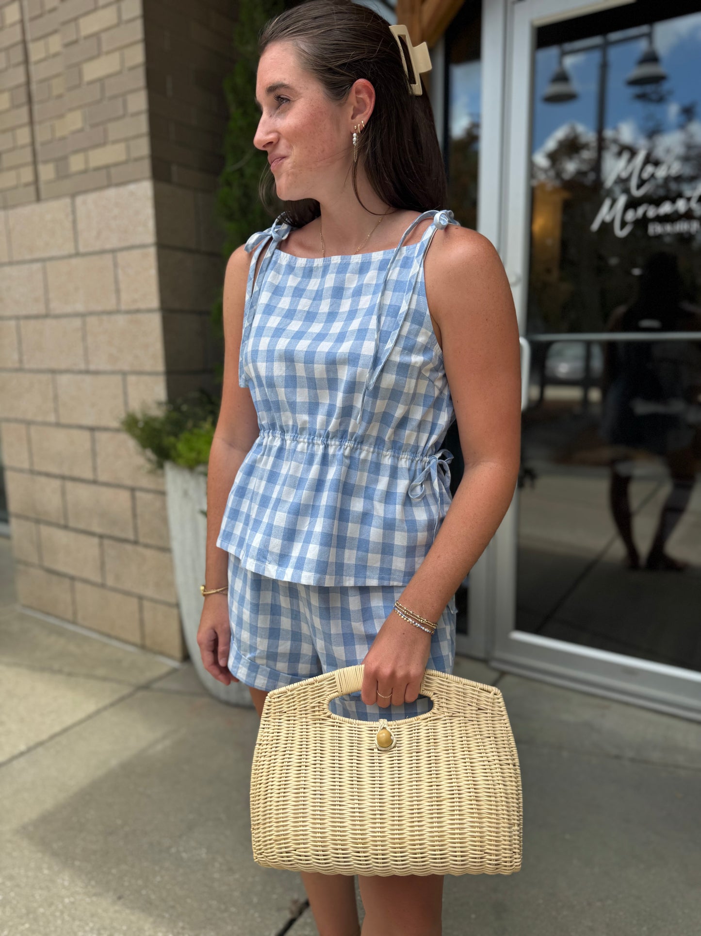 Gingham Set