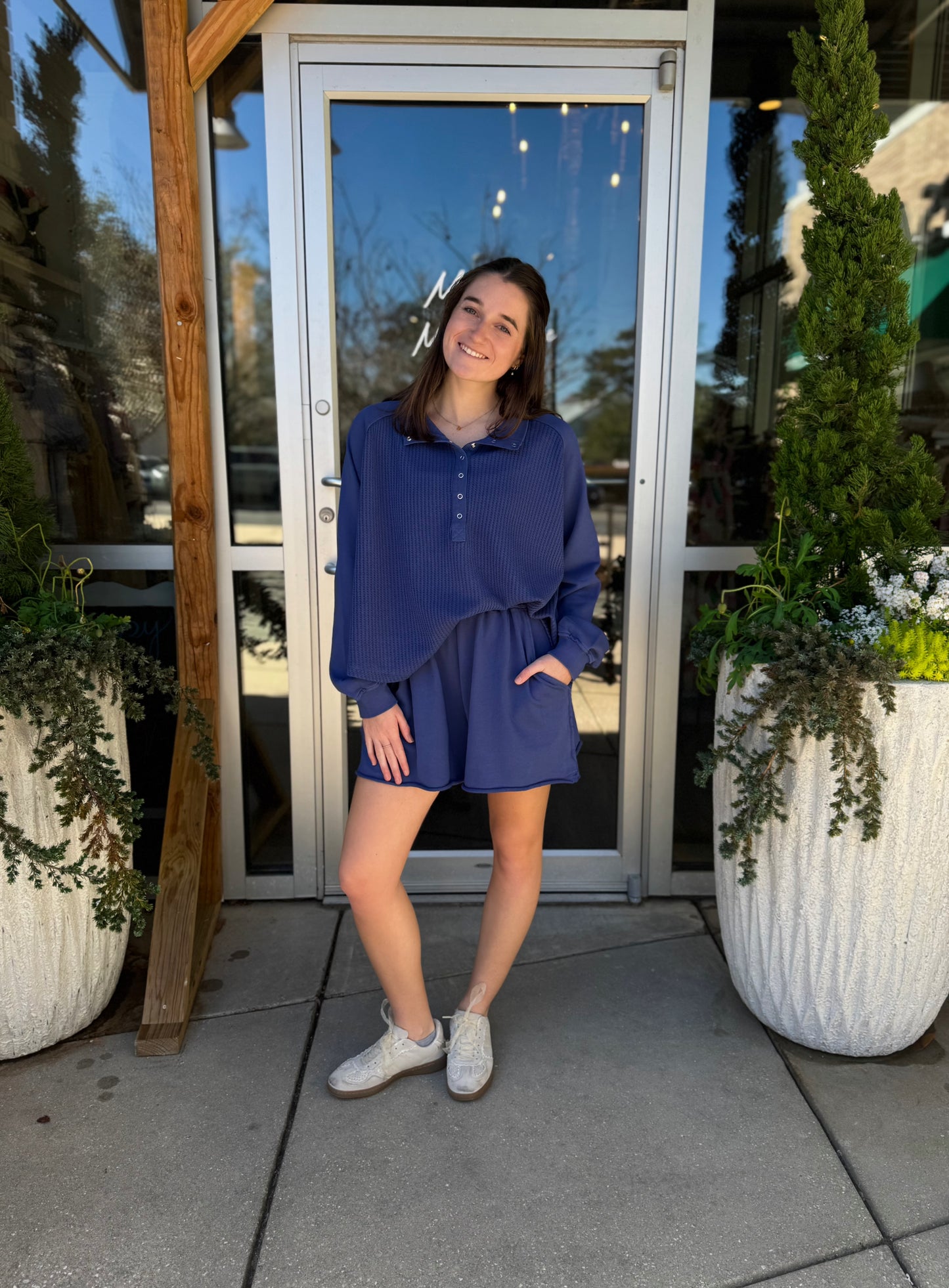 Julie Set Blue