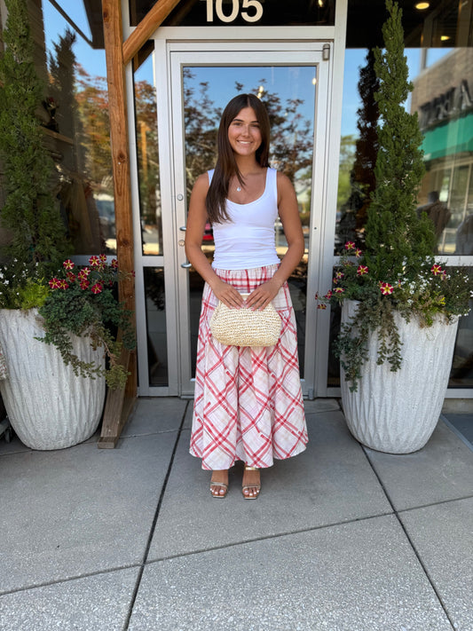 Summer Midi Skirt