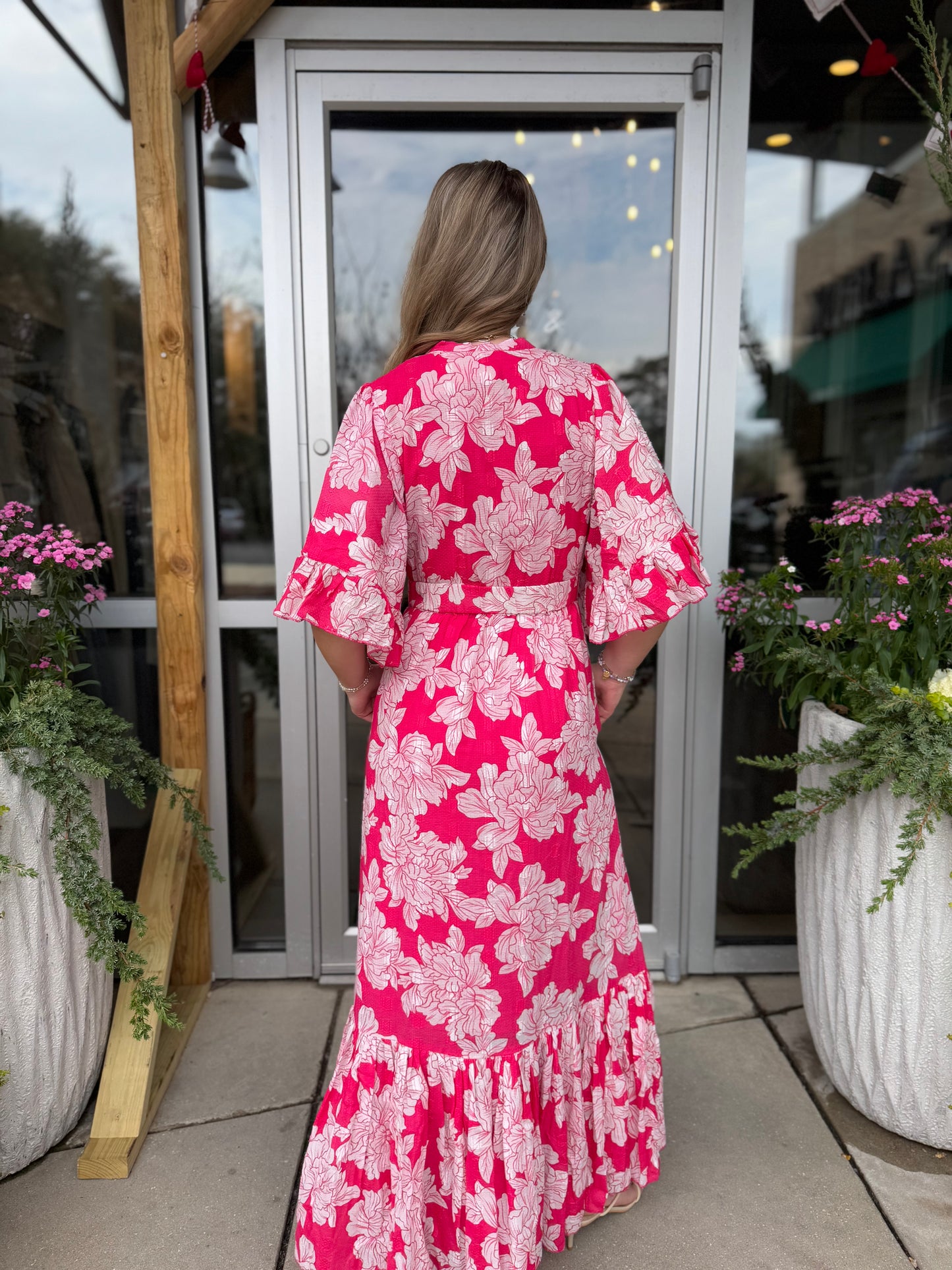 Peony Efron Maxi dress