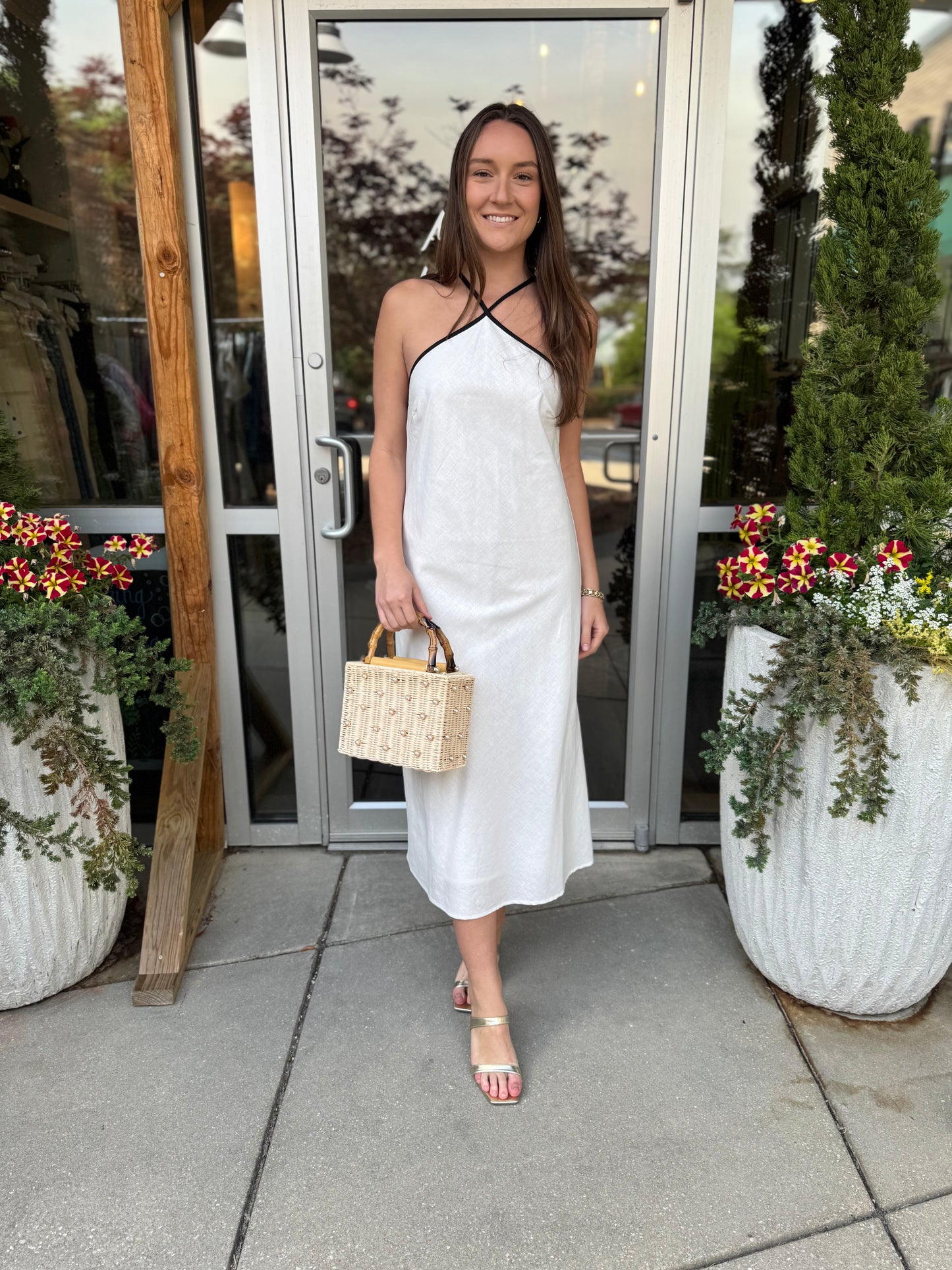 Meredith Midi Dress