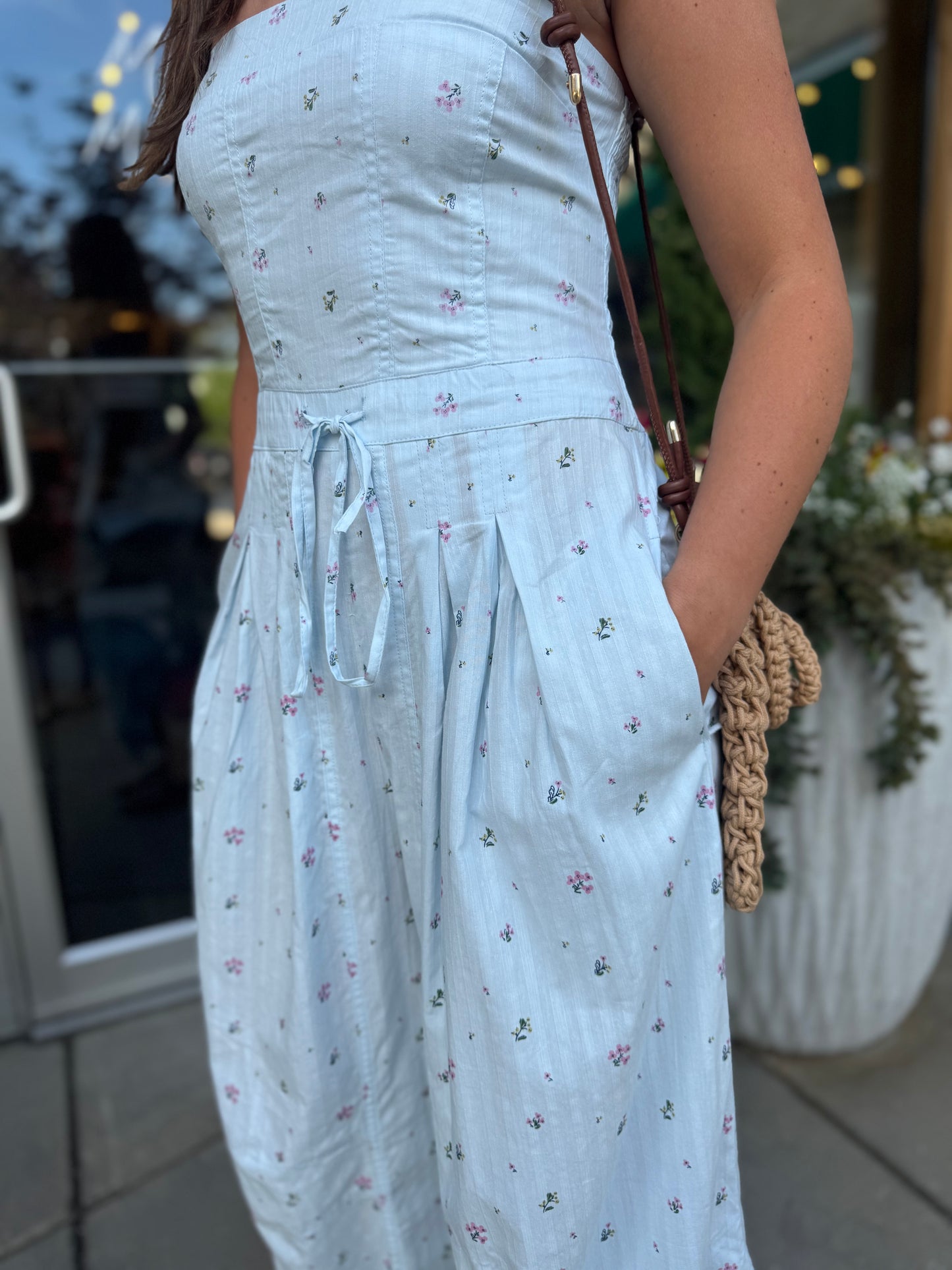 Floral Jumpsuit