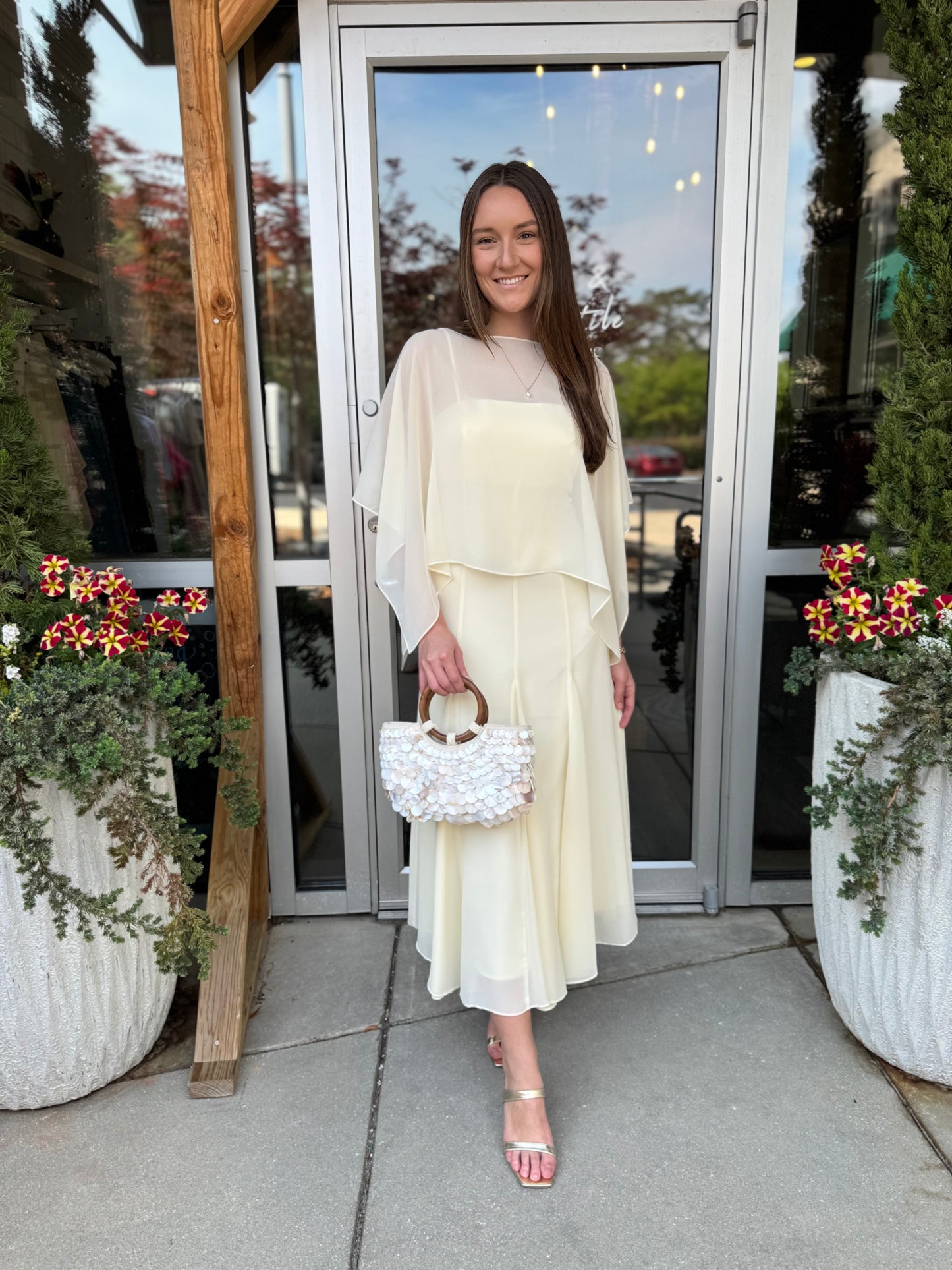Sable Scarf Dress