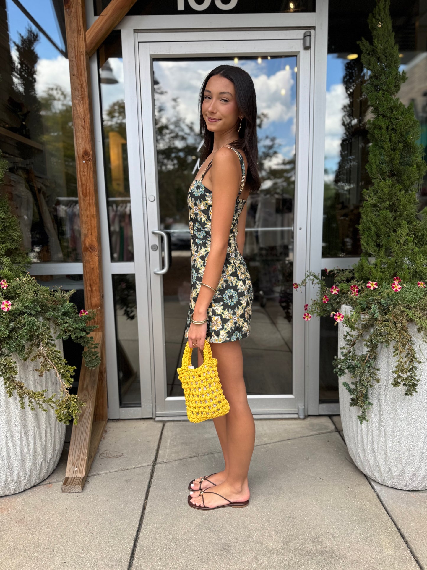 Trellis Romper