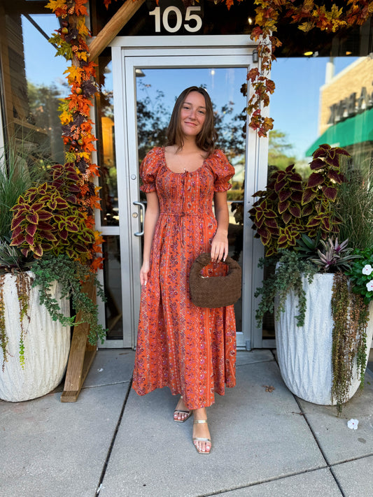 Farlin Wild Poppy Dress