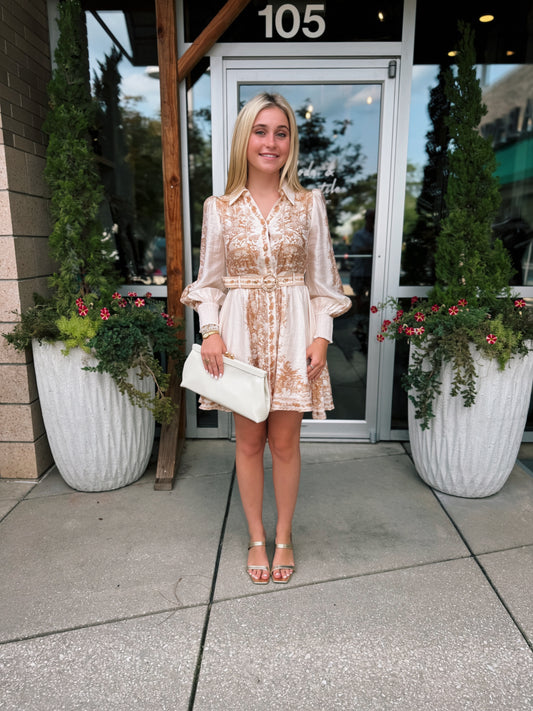 Tula Floral Dress