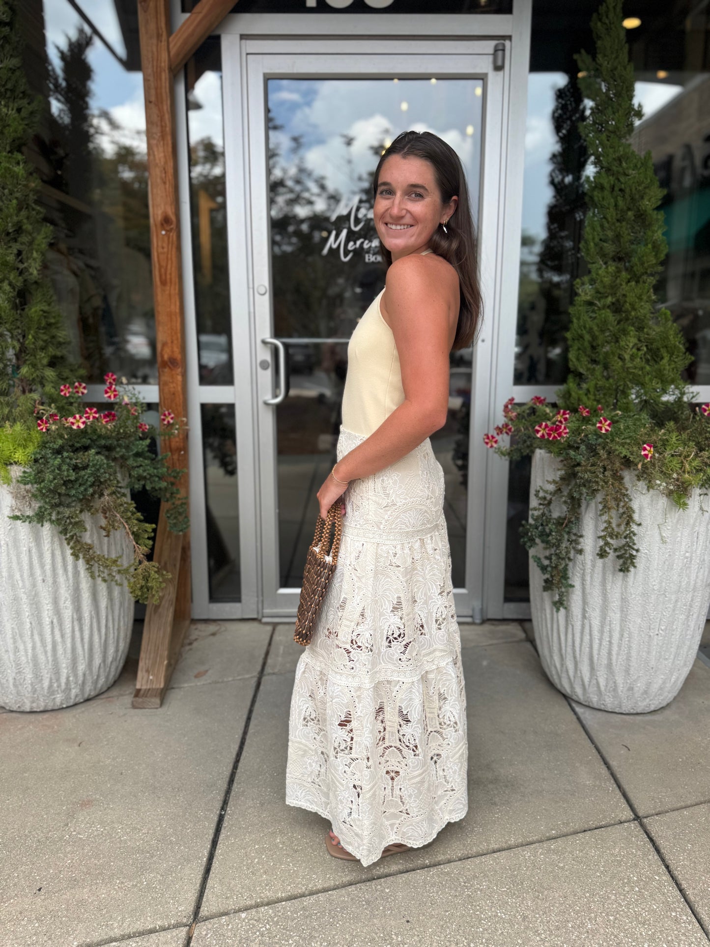 Kelly Lace Skirt