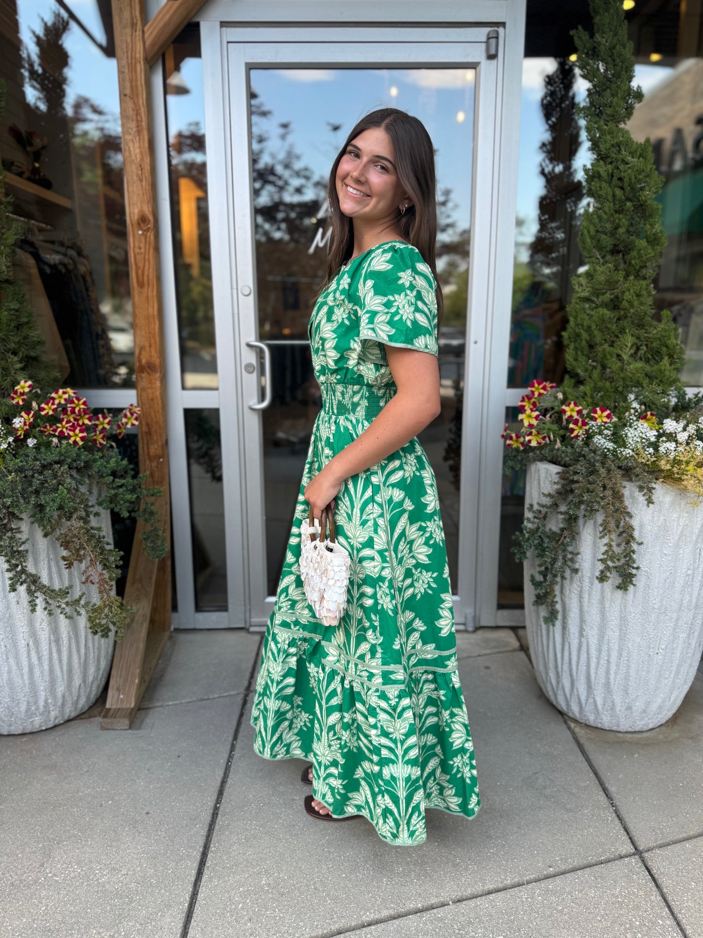 Estella Floral Maxi Dress