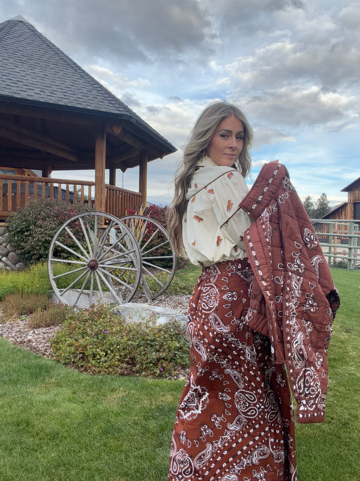 Sheila Bandana Jacket