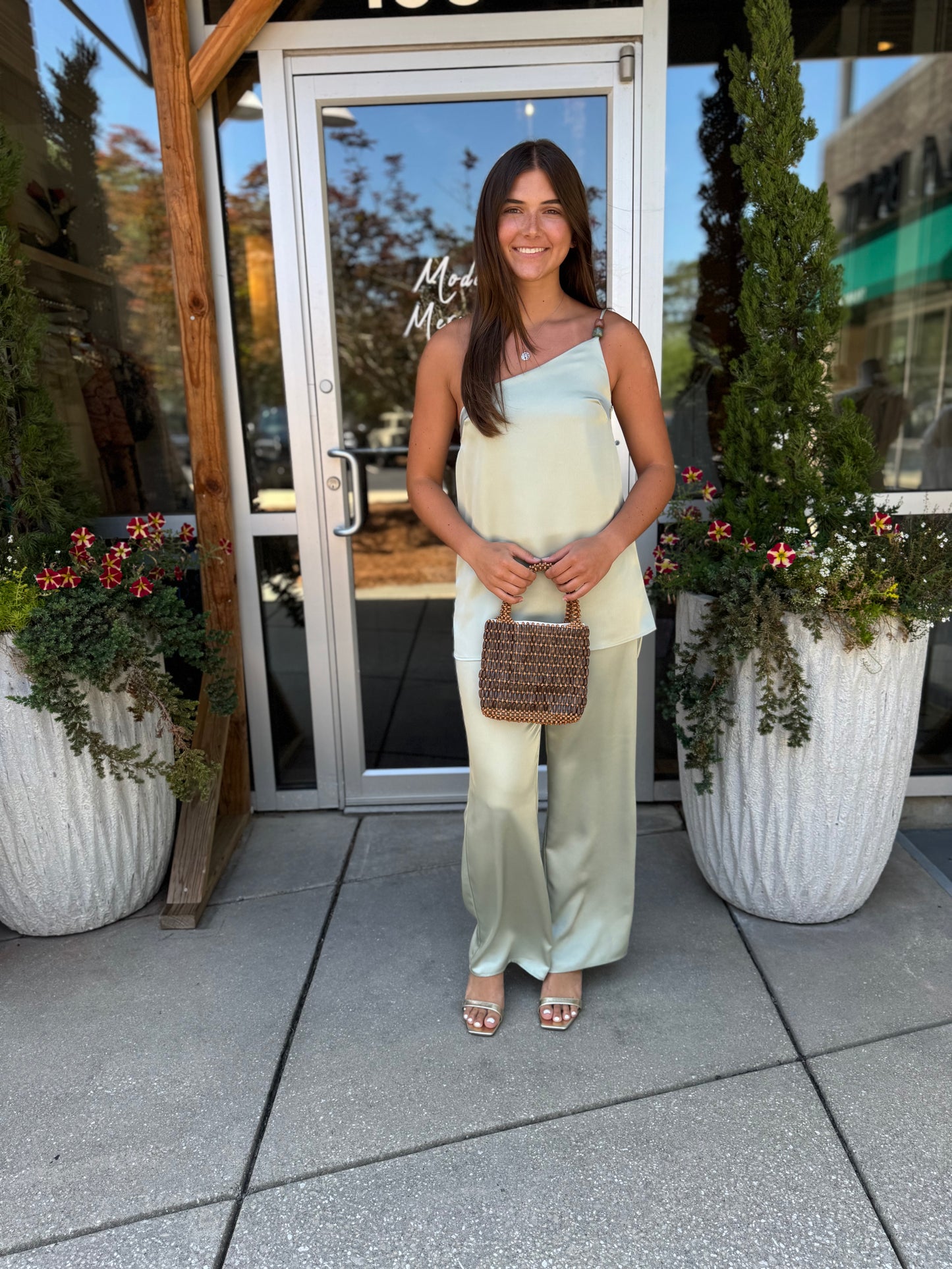 Satin Ocean Pants