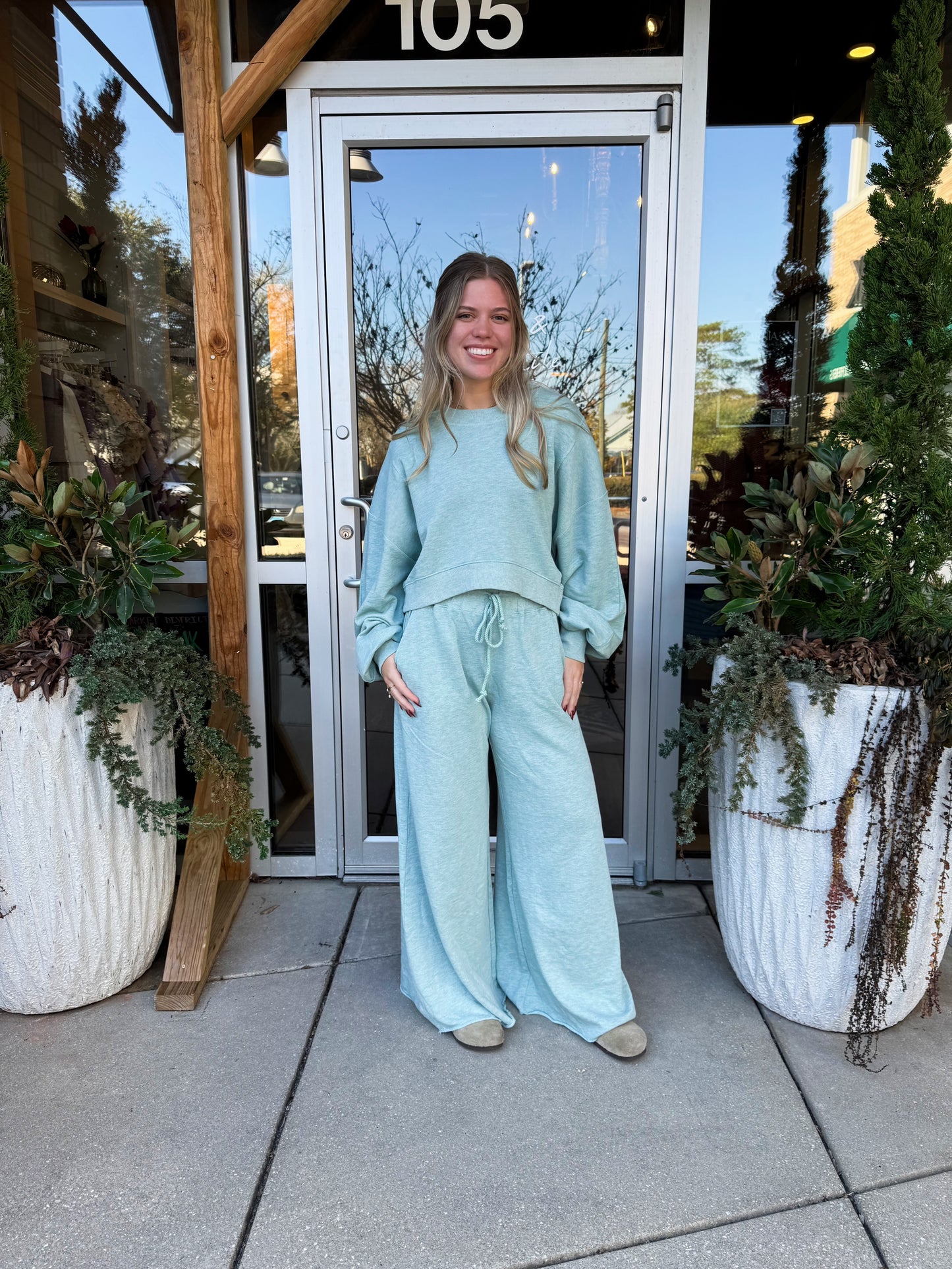 Jenna Set - Seafoam