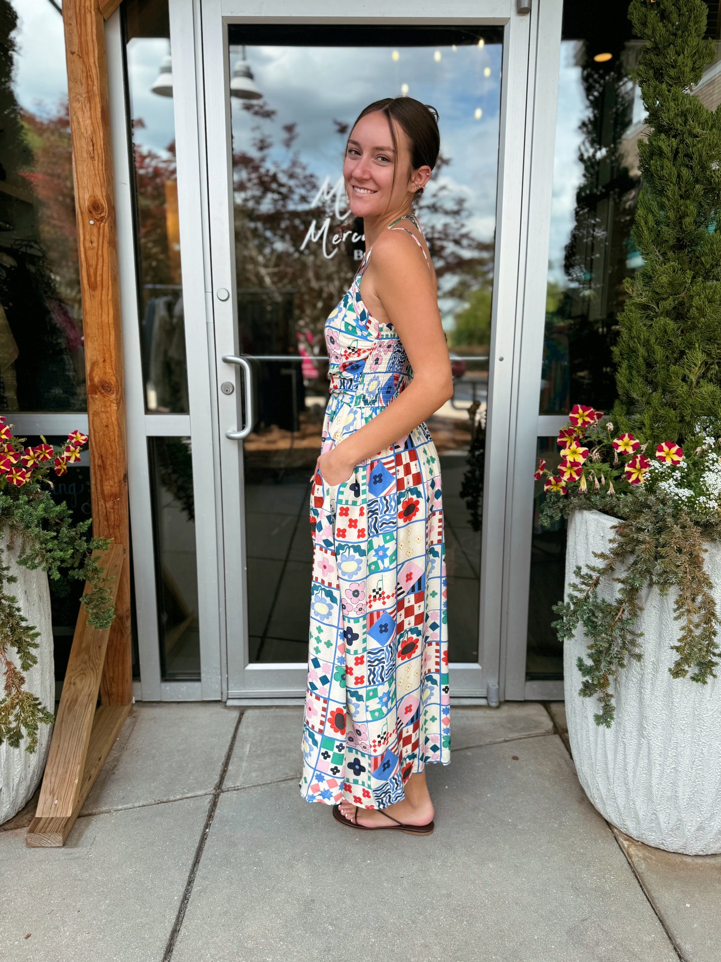 Lapis Maxi Dress