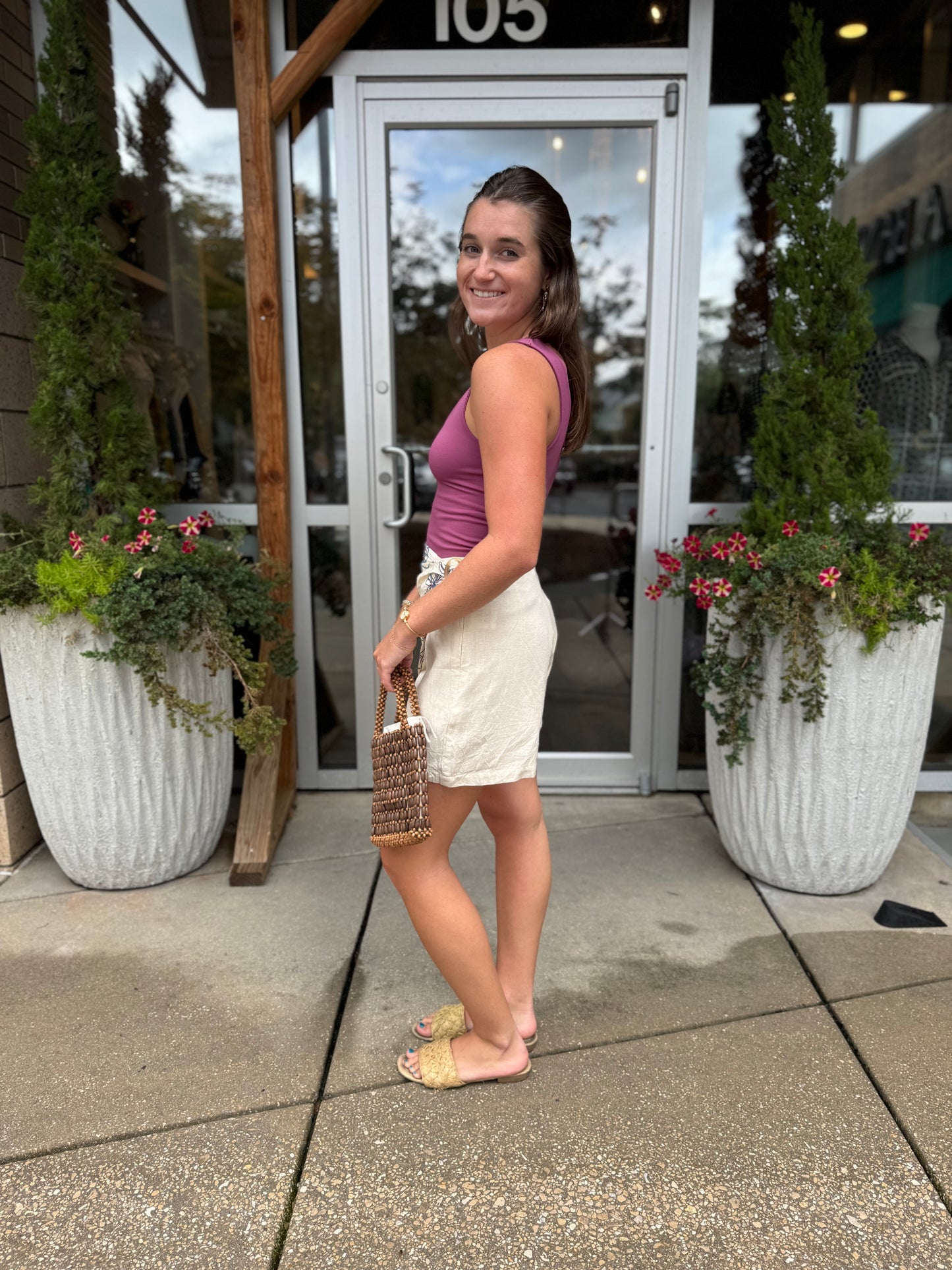 Anita Crossover Skirt