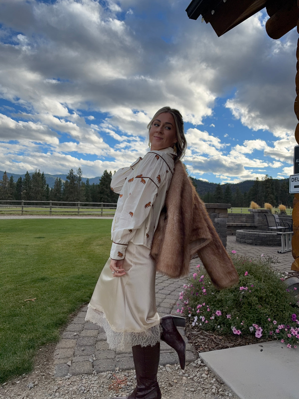 Carrie Fur Jacket
