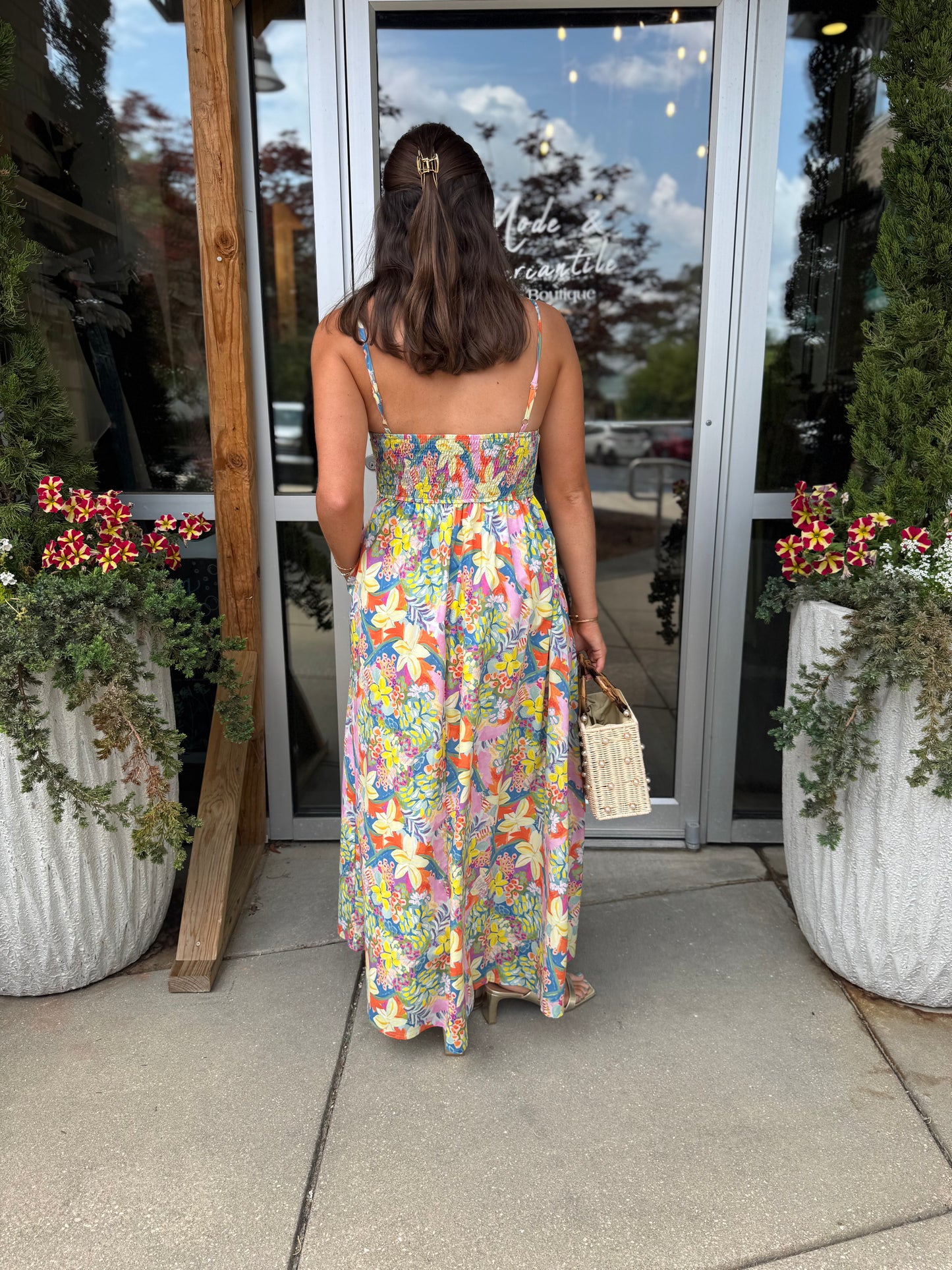 Bouquet Maxi Dress